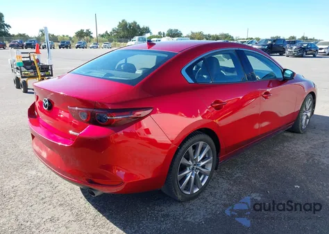 2019 Mazda Mazda3 Premium Package from USA, damaged, VIN 3MZBPAEM8KM103248